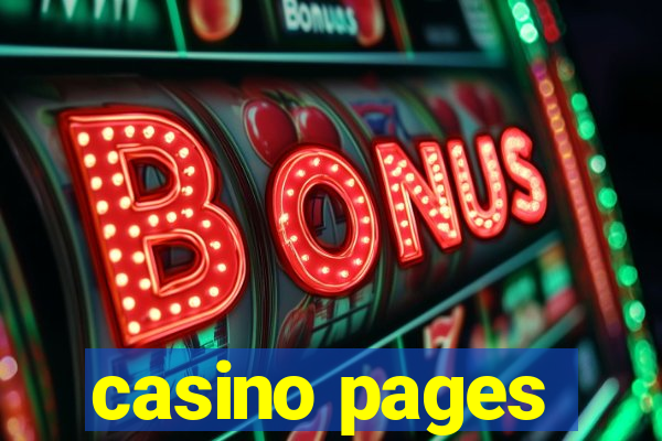 casino pages