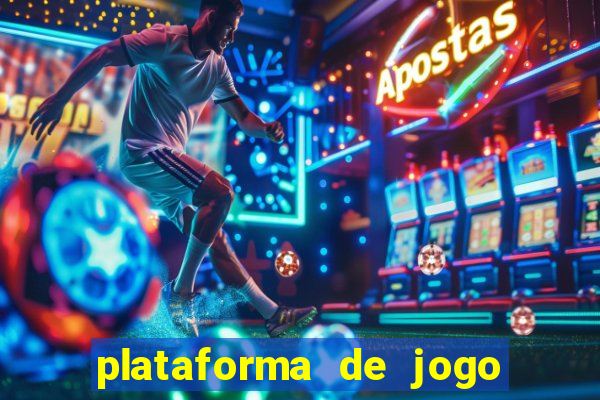 plataforma de jogo de r$ 1