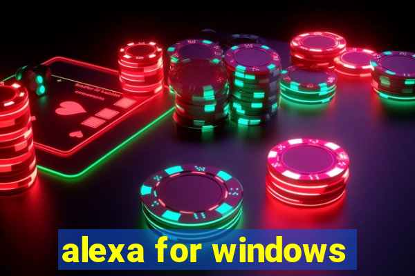 alexa for windows