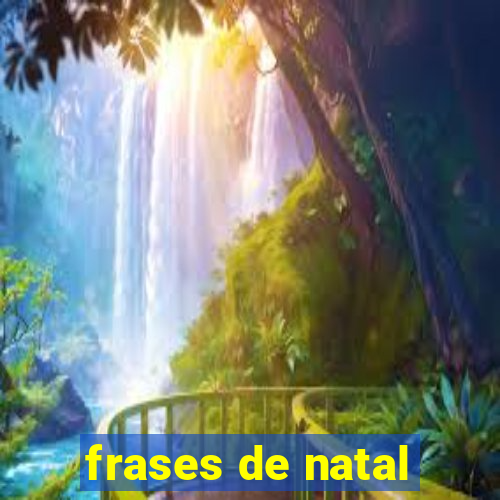 frases de natal