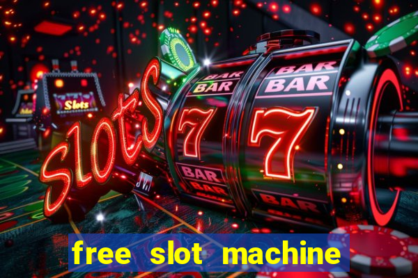 free slot machine on line