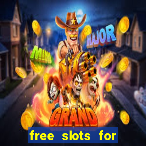 free slots for real cash