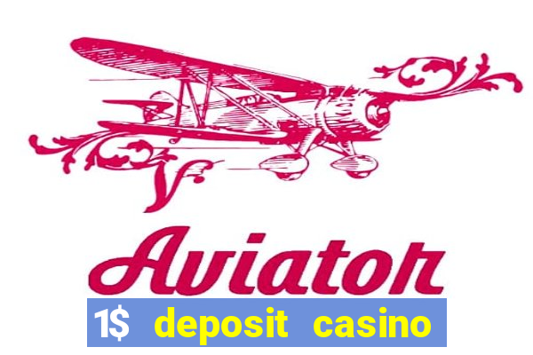 1$ deposit casino new zealand