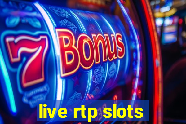 live rtp slots