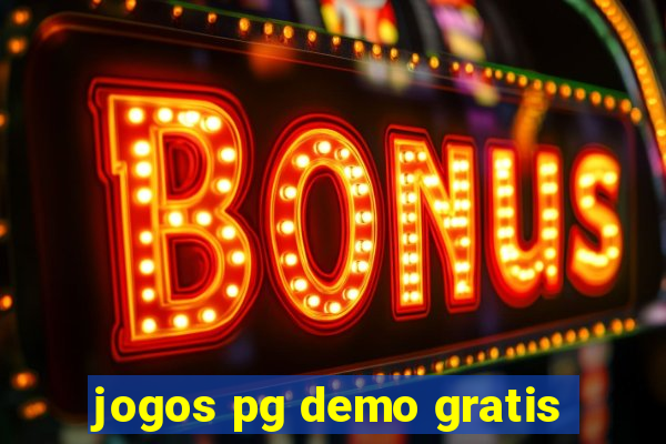 jogos pg demo gratis