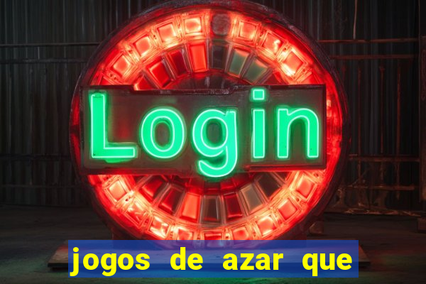 jogos de azar que pagam dinheiro de verdade