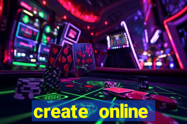 create online number bingo card