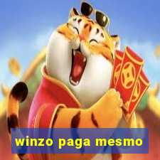 winzo paga mesmo