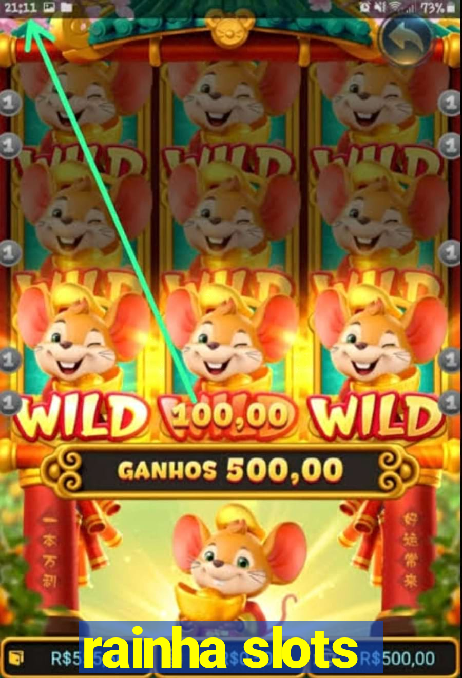 rainha slots