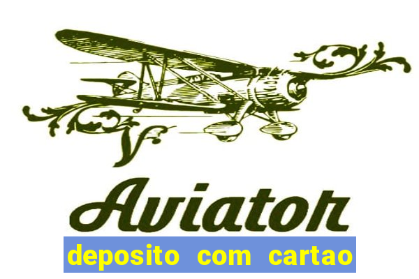 deposito com cartao de debito