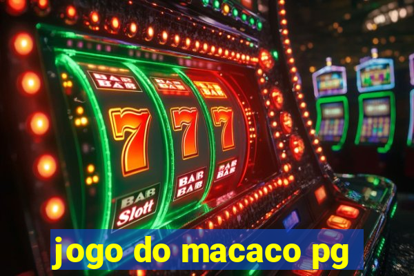 jogo do macaco pg