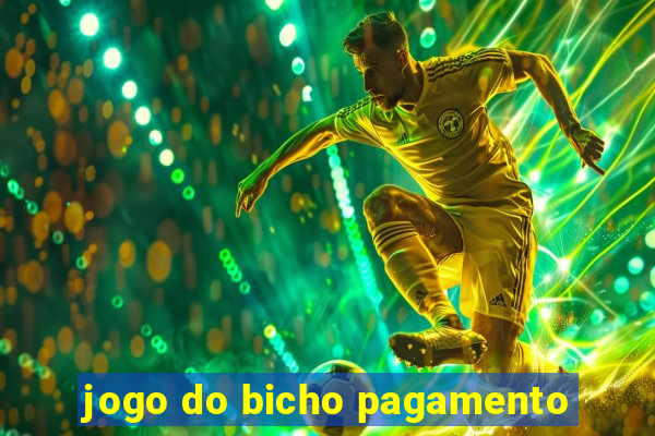 jogo do bicho pagamento