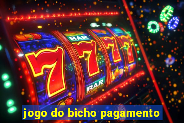 jogo do bicho pagamento