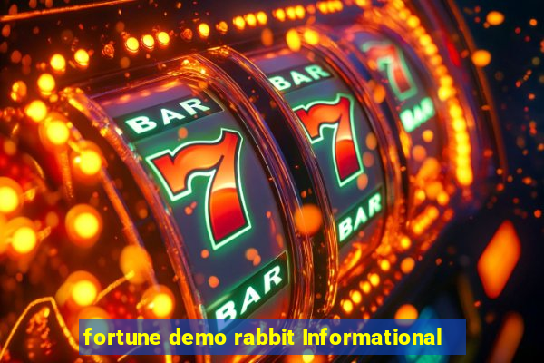 fortune demo rabbit Informational