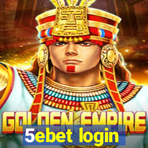 5ebet login