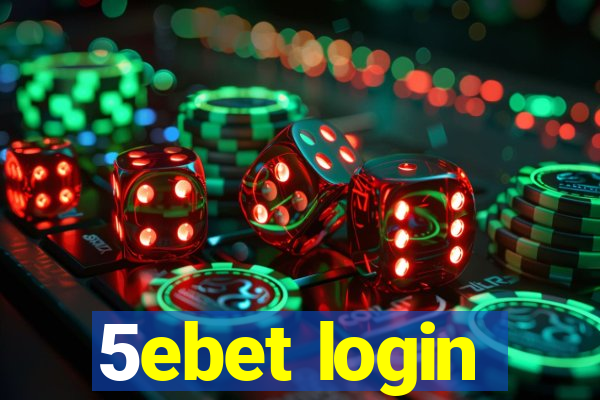 5ebet login