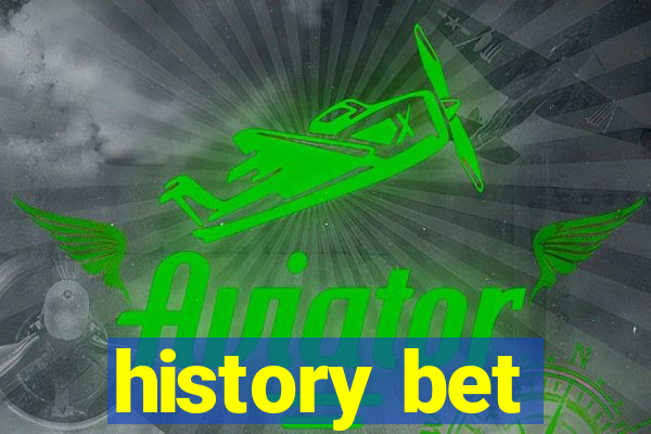 history bet