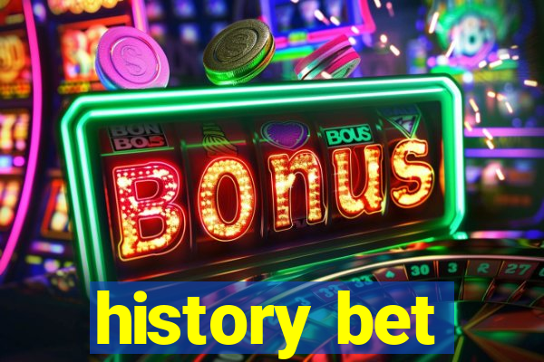 history bet