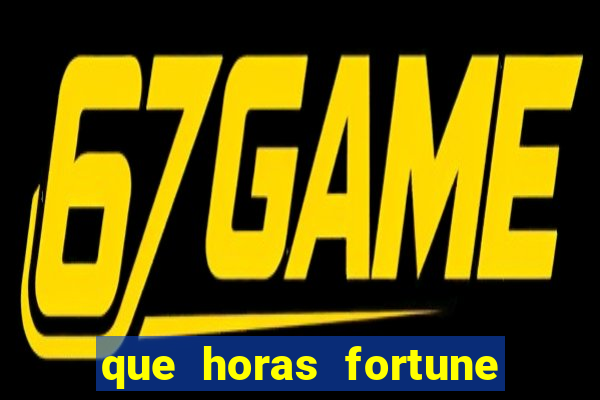 que horas fortune rabbit paga