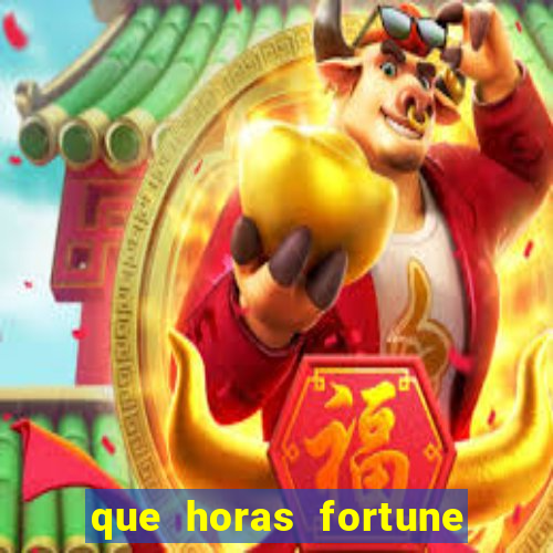 que horas fortune rabbit paga