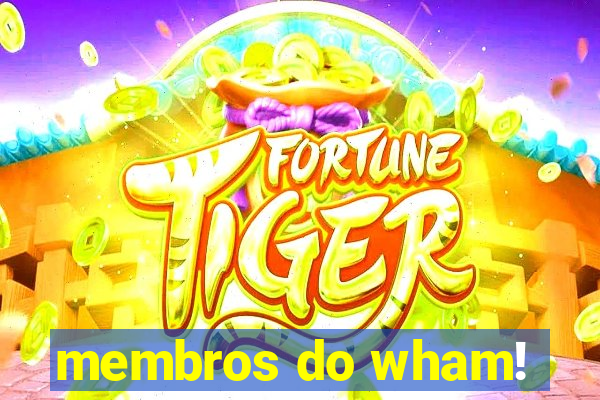 membros do wham!