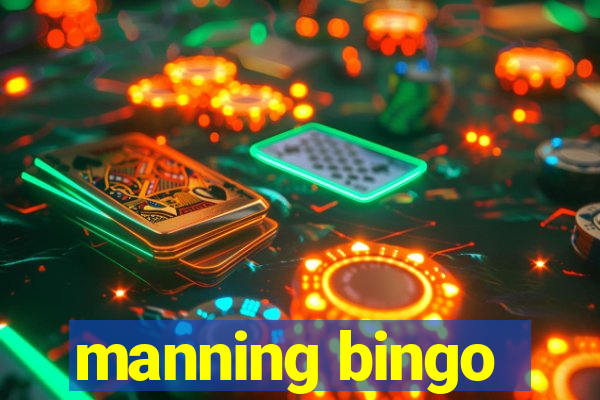 manning bingo