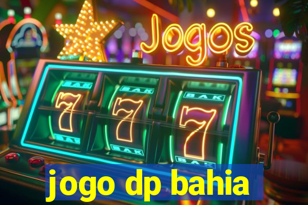 jogo dp bahia