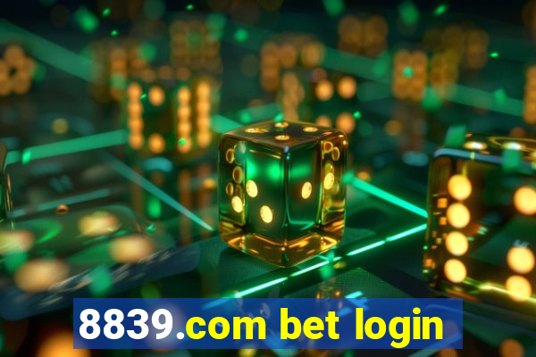 8839.com bet login