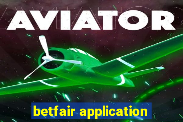 betfair application