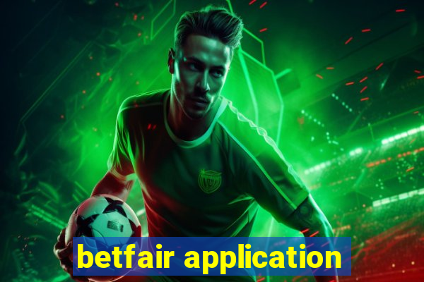 betfair application