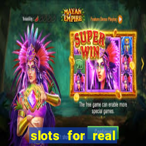 slots for real money online