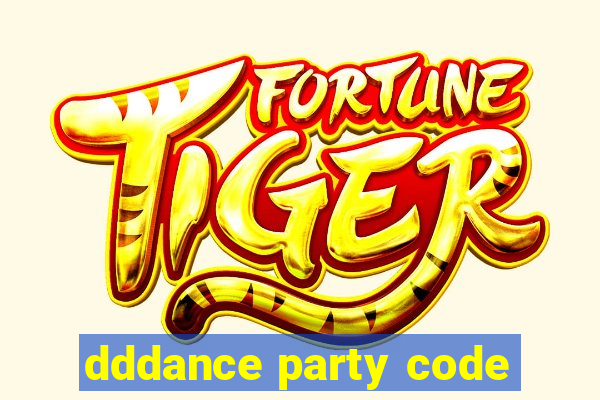 dddance party code