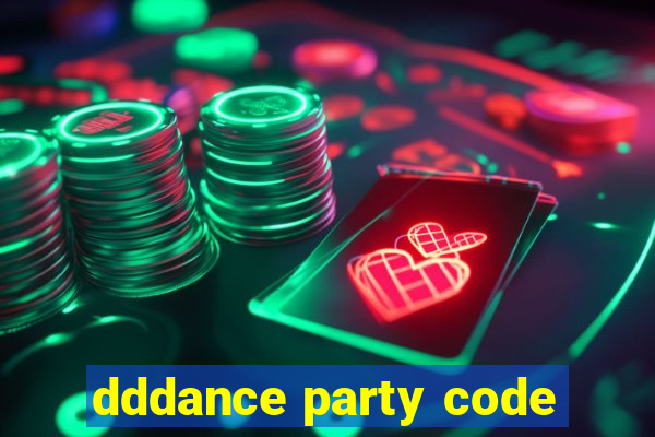 dddance party code