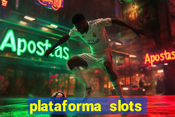 plataforma slots com bonus de cadastro