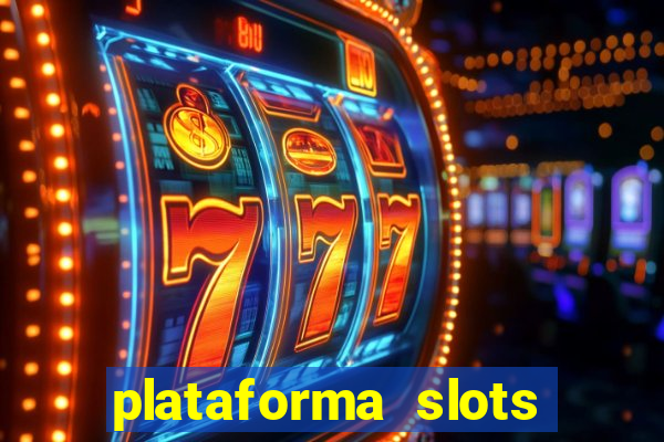 plataforma slots com bonus de cadastro