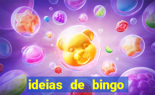 ideias de bingo para o natal