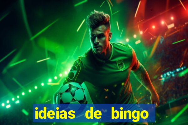 ideias de bingo para o natal