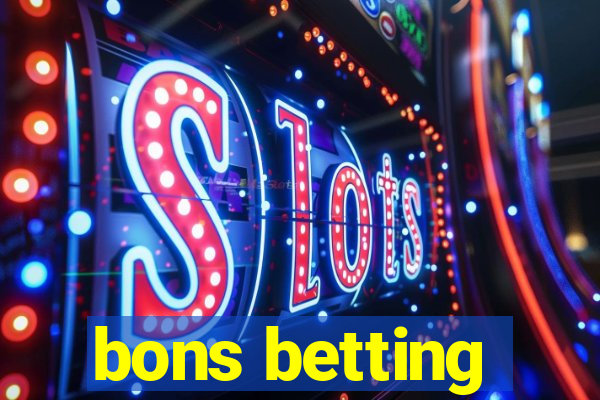 bons betting