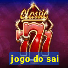 jogo do sai