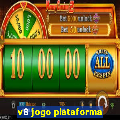 v8 jogo plataforma