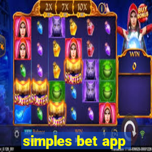 simples bet app