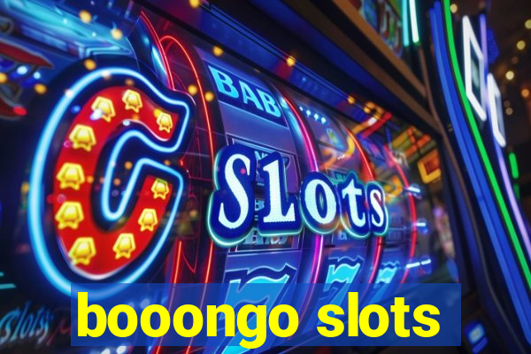 booongo slots