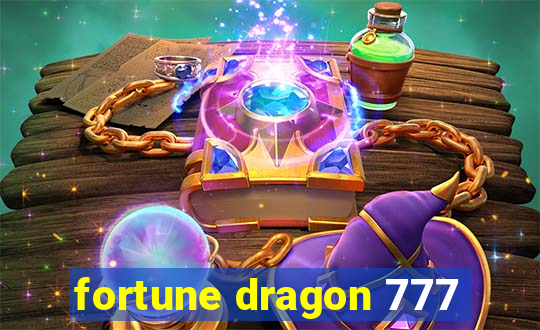 fortune dragon 777