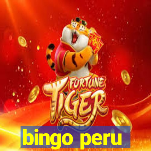 bingo peru