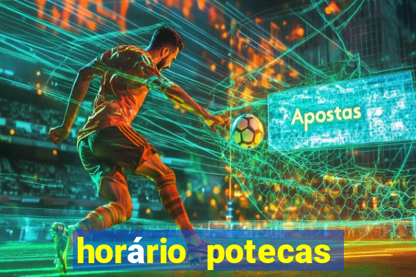 horário potecas santos saraiva