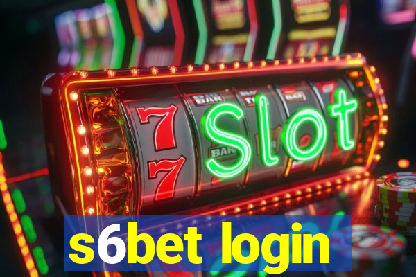 s6bet login