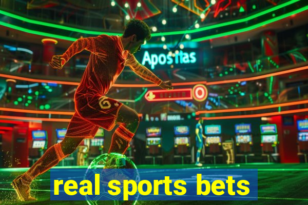 real sports bets