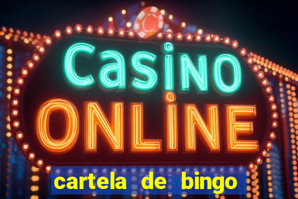 cartela de bingo do alfabeto para imprimir