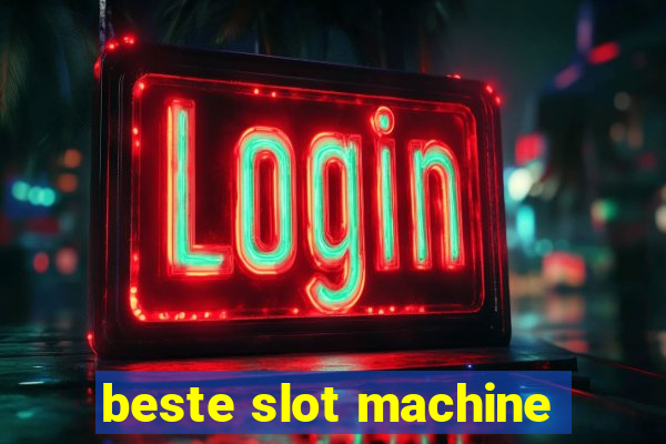 beste slot machine