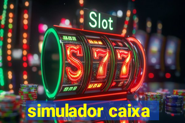 simulador caixa